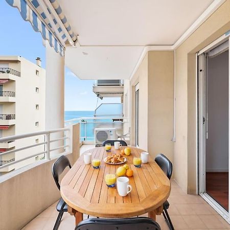 Riviera Prestige - Front De Mer - Terrasse - Parking 로퀴에브륀캡마르탱 외부 사진