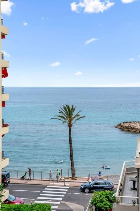 Riviera Prestige - Front De Mer - Terrasse - Parking 로퀴에브륀캡마르탱 외부 사진