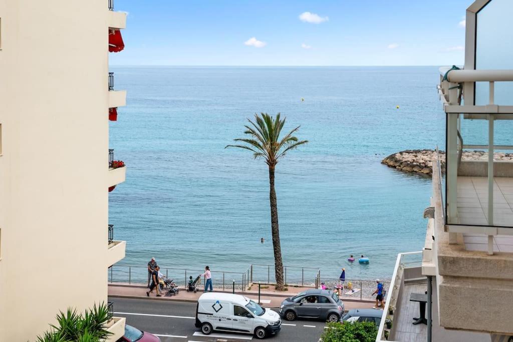 Riviera Prestige - Front De Mer - Terrasse - Parking 로퀴에브륀캡마르탱 외부 사진
